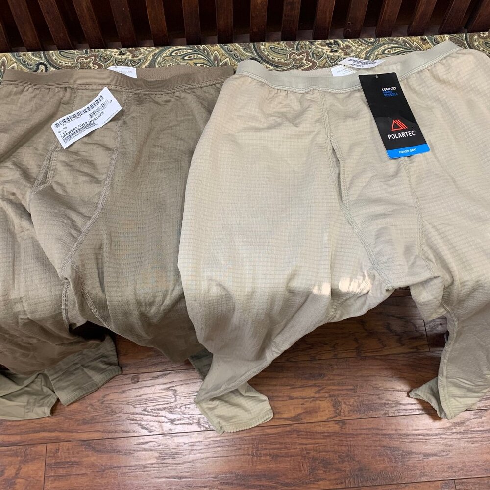Drawers, Cold Weather, Medium-Regular; Midweight